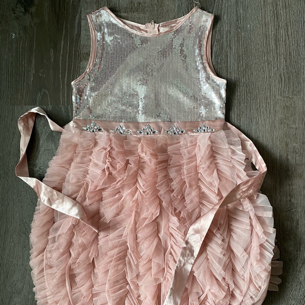 Girl dress, formal, semi-formal, by Biscotti, Sz10